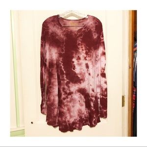 NWT Show Me Your Mumu Mellow Tie Dye Dress